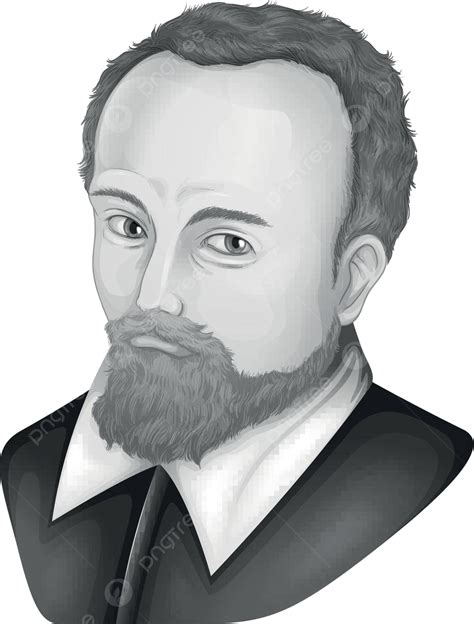 Johannes Kepler Biography Law Scientist Vector, Biography, Law, Scientist PNG and Vector with ...
