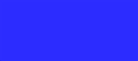 HEX color #2C2CFF, Color name: Neon Blue, RGB(44,44,255), Windows: 16722988. - HTML CSS Color