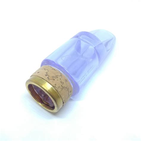 Backun Crystal CG Bass Clarinet Mouthpiece - Corrado Giuffredi