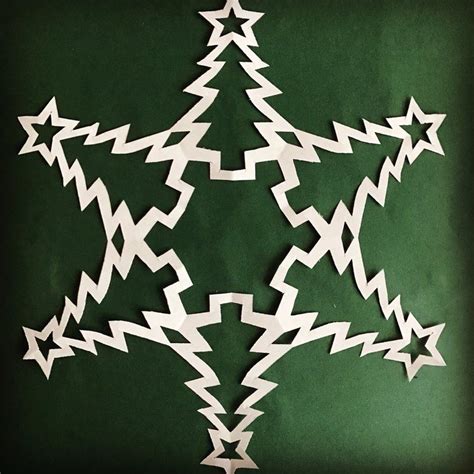 20 Paper Snowflake Patterns - Christmas Snowflake MEGA Bundle (PDF Pattern Download) — Paper ...