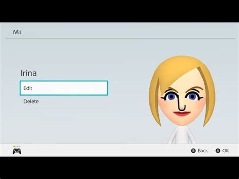 Wii Sports Club CPU: Irina Mii (Nintendo Switch) - YouTube