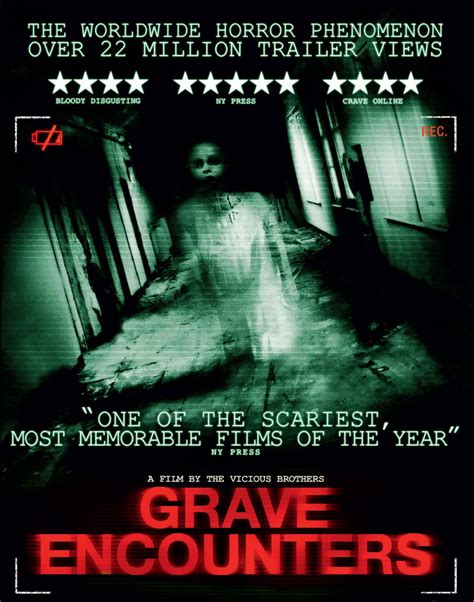 Grave Encounters: For their ghost hunting reality show, a production crew locks themselves ...