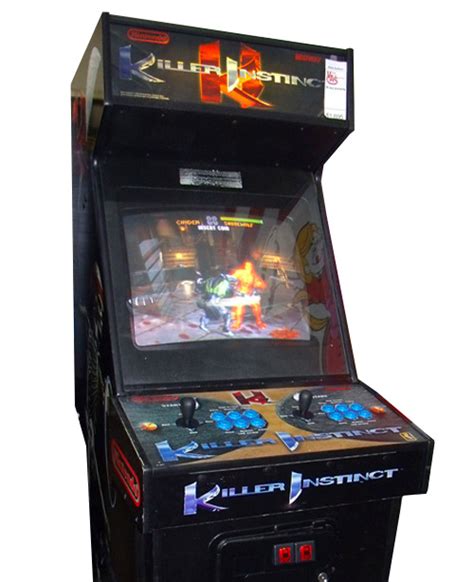 Killer Instinct Arcade game for sale- Vintage Arcade