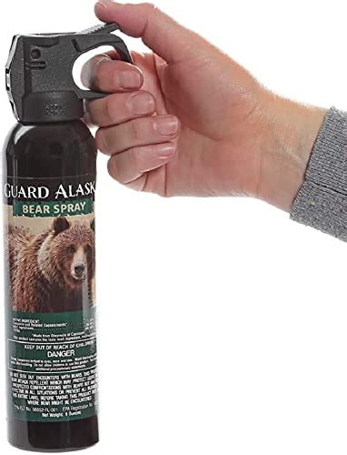 10 Best Bear Sprays / Maces For Bear Attacks (Reviewed 2024) - SurvivalMag