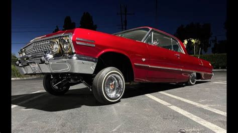 63 Impala (Lowrider) FOR SALE - YouTube