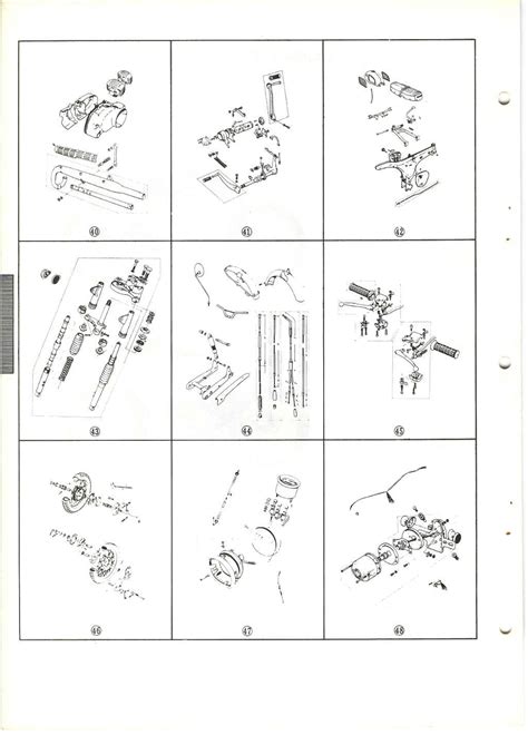 Suzuki A100 Parts Manual