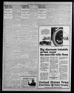 Portland Morning Oregonian Archives, Jun 10, 1921, p. 2