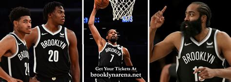 Brooklyn Nets Tickets | Barclays Center in Brooklyn