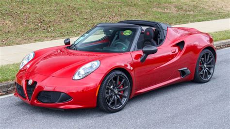 2016 Alfa Romeo 4C Spider for sale #107905 | MCG