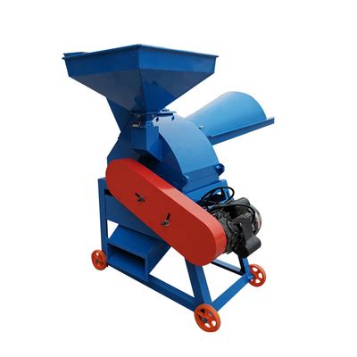 Vegetable Processing Plant China Quality Chaff Cutter Grass Cutter Corn Flour Mill Plant Large
