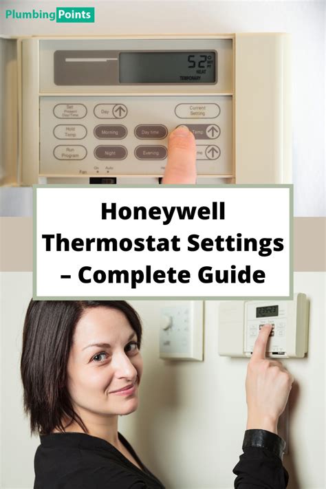 Honeywell Thermostat Settings – Complete Guide | Thermostat setting ...