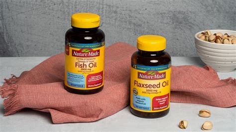 Shop Omega-3 Supplements from Nature Made® | Fish Oil, Flaxseed & More