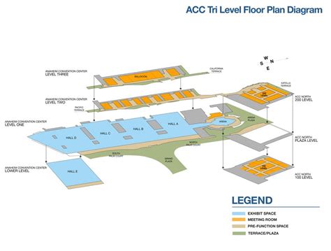 Anaheim Convention Center Map | Gadgets 2018