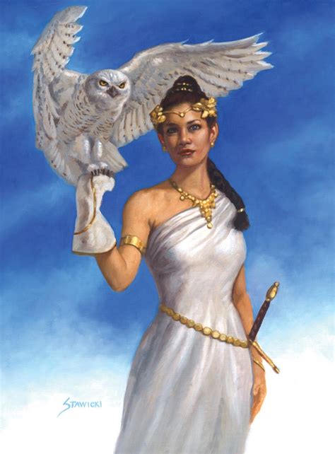 Athena final copy by StawickiArt on DeviantArt | Art, Comic art, Fantasy characters