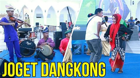 JOGET DANGKONG Tarian Khas Melayu - YouTube