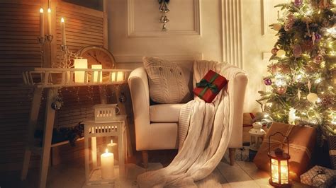 Gorgeous, Warm and Inviting Christmas Decor for Your Living Room