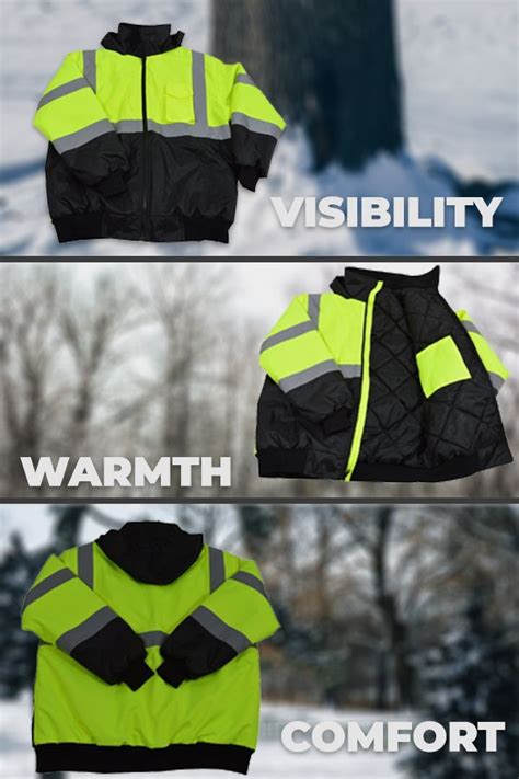 Pin on High Visibility Jackets