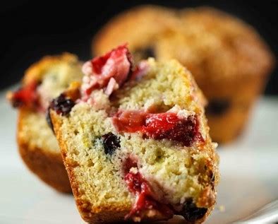 very-berry-muffins-recipe | Savor Recipes