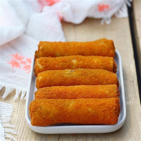 #14 Sri Lankan Rolls - This is a popular all-day savoury snack filled ...