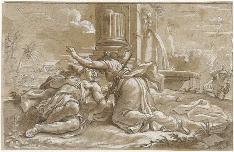 Pyramus en Thisbe, Paulus Moreelse, 1581 - 1638 - Rijksmuseum | Musée d ...