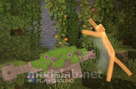 Download Mini Minecraft pack for Melon Playground