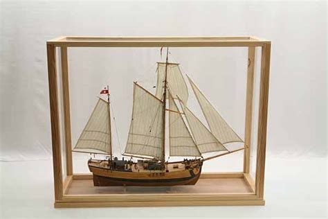 Model Ship Display Case Plans | wooden model ship display cases ship ...