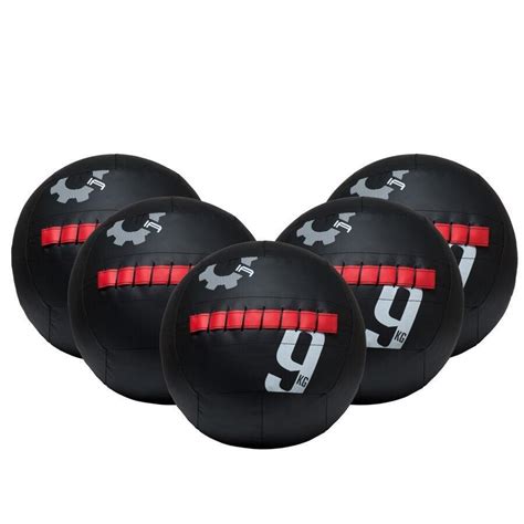 9kg Medicine Ball V3.0 5pack – Industrial Athletic