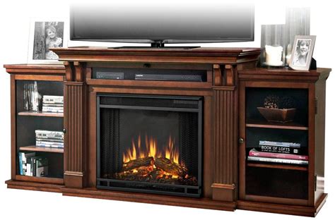 Real Flame Ashley Entertainment Center Electric Fireplace - Dark Espresso $… | Fireplace ...