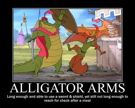 Alligator Arms by smbssfan on DeviantArt