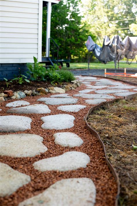 DIY Concrete Pavers - An Affordable Walkway! - Lady Lee's Home