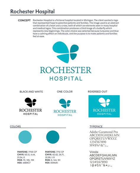 Rochester Hospital Logo on Behance