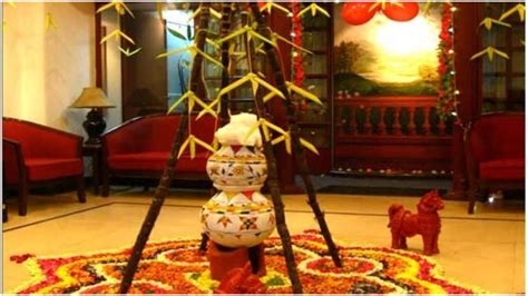 Sankranti Decorations At Home - Home Decorating Ideas