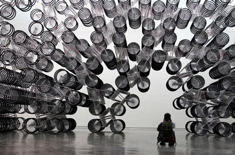 Bicycle | Bicycle art, Wei wei, Museum of fine arts