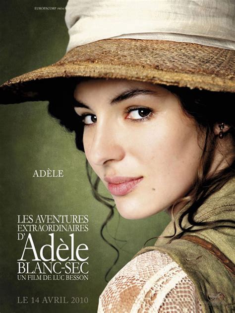 The Extraordinary Adventures of Adèle Blanc-Sec (2010) Poster #1 ...