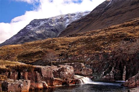 Glen Etive Falls | Beautiful landscapes, Glen etive, Natural landmarks