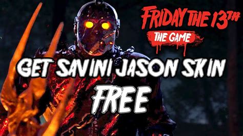 Get Savini Jason Skin for FREE (Friday the 13th Game) | Friday the 13th games, Free friday ...