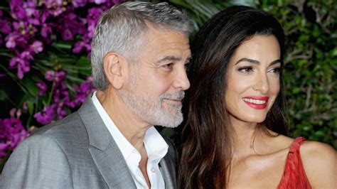 Amal Clooney offers rare insight into what twins with George Clooney are really like - and what ...