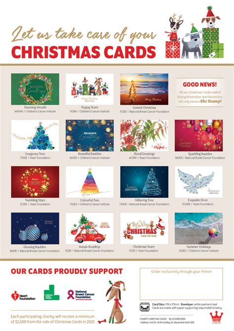 2023 Christmas Cards | Gowans & Son Printers