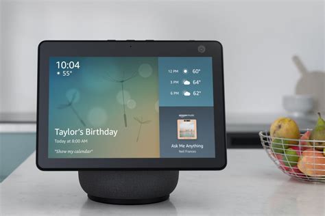 Amazon’s New Echo Show Comes With A Motorized Swivel | Ubergizmo