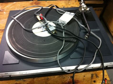 Vintage Garrard Turntable---For parts and or repair Photo #686756 - US ...