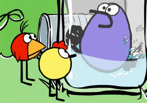 A Daring Duck | Videos | Kids | Peep