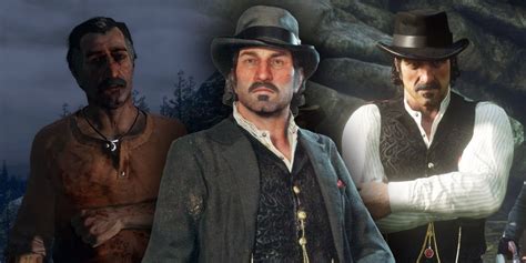 Why Dutch Would Be the Perfect Protagonist for a Red Dead Redemption Prequel