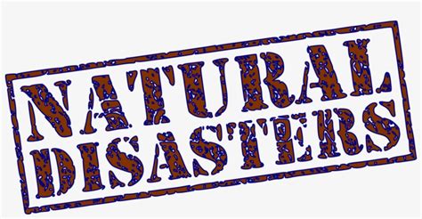 Natural Disasters Logo - Natural Disasters Logo Png Transparent PNG ...