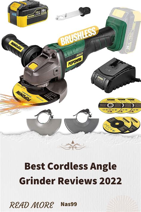 Best cordless angle grinder reviews 2023 – Artofit