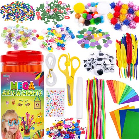 Amazon - Liberry Arts and Crafts Supplies for Kids - Craft Art Supply ...