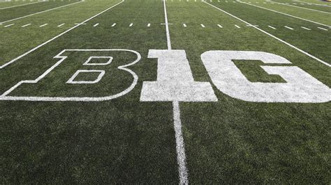 Big Ten Conference: Big10 college football returns next month amid ...