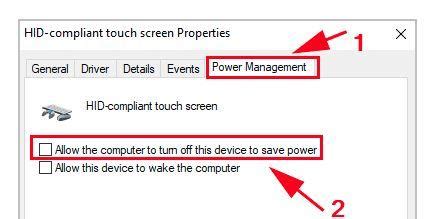 Toshiba Portege touch screen stopped working - Microsoft Community