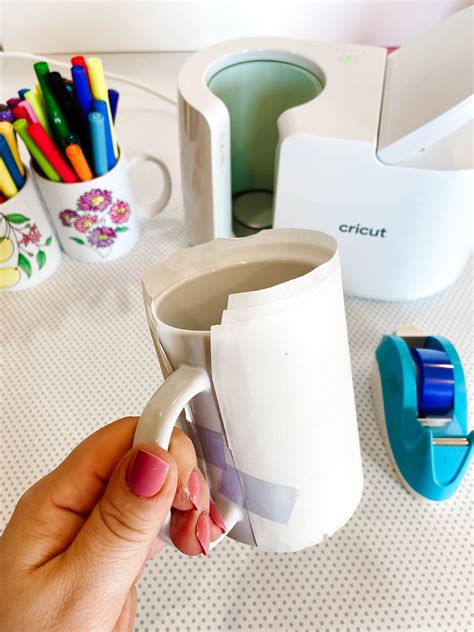 How To Use The Cricut Mug Press With Infusible Ink Markers - Small ...