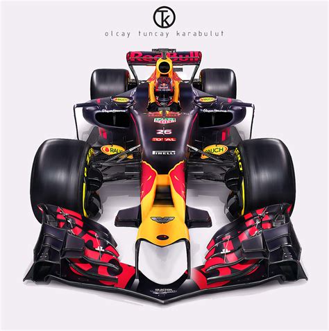 Red Bull Racing 2017 Concept :: Behance