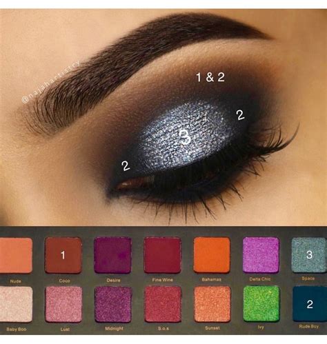 Pin on TUTORIELS ️ | Eye makeup, Makeup tutorial eyeshadow, Colorful eye makeup